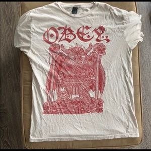 Men’s Obey Dragon T shirt